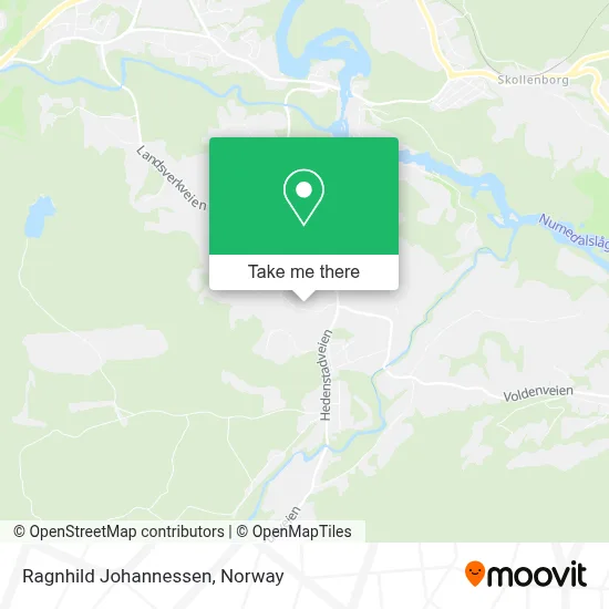 Ragnhild Johannessen map