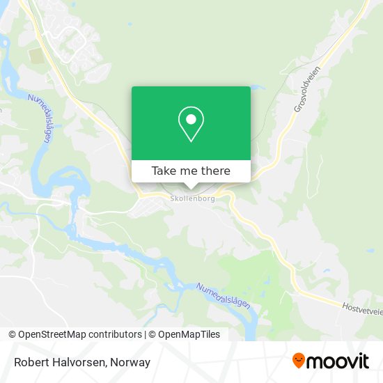 Robert Halvorsen map