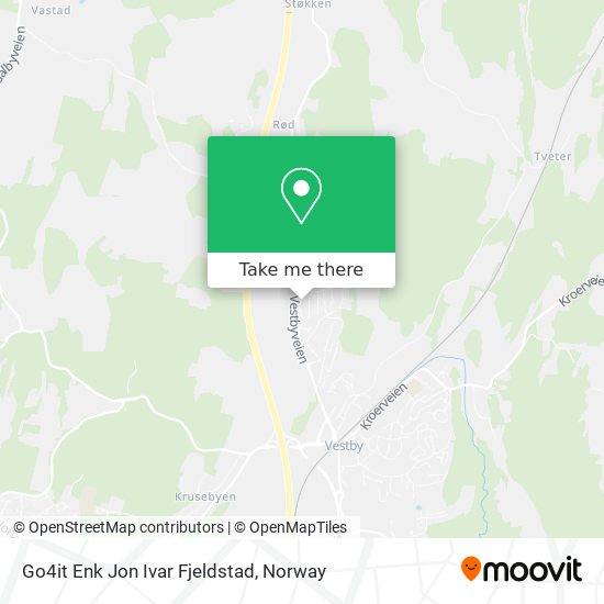 Go4it Enk Jon Ivar Fjeldstad map