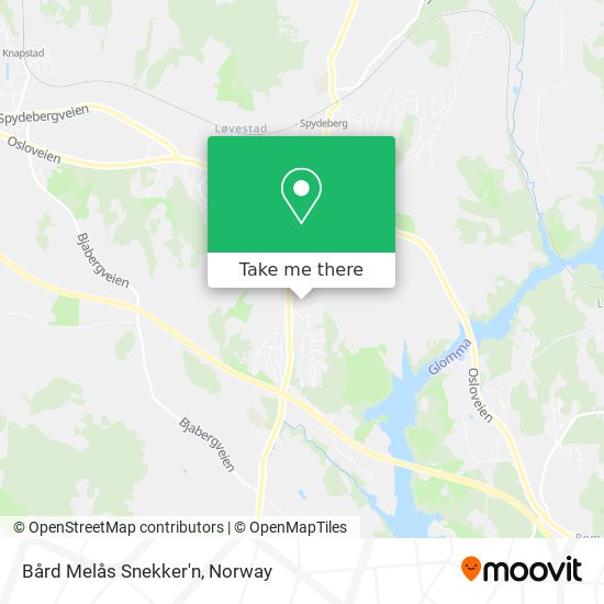 Bård Melås Snekker'n map