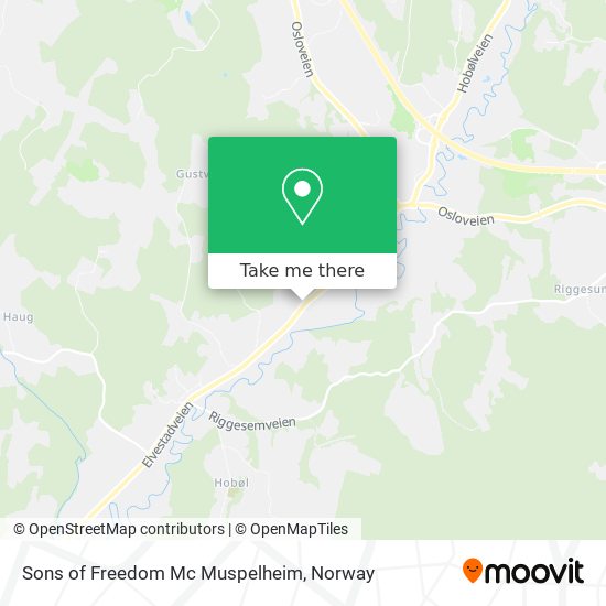 Sons of Freedom Mc Muspelheim map