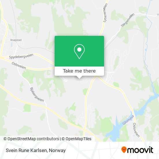 Svein Rune Karlsen map