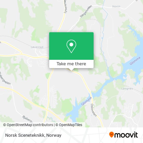 Norsk Sceneteknikk map