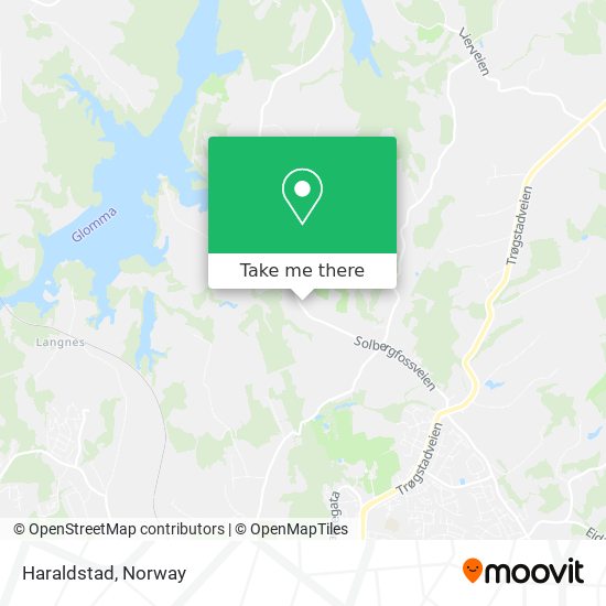 Haraldstad map