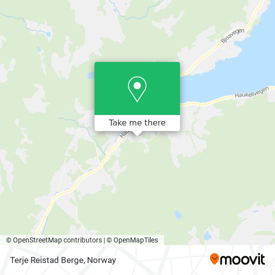 Terje Reistad Berge map