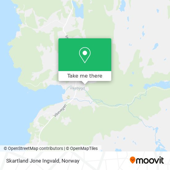 Skartland Jone Ingvald map