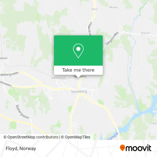 Floyd map