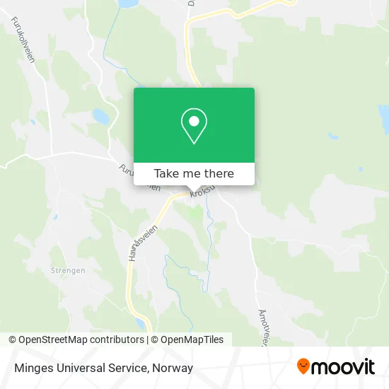 Minges Universal Service map