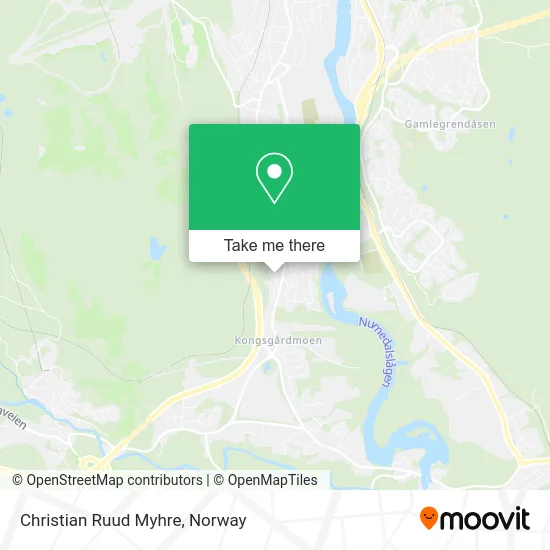 Christian Ruud Myhre map