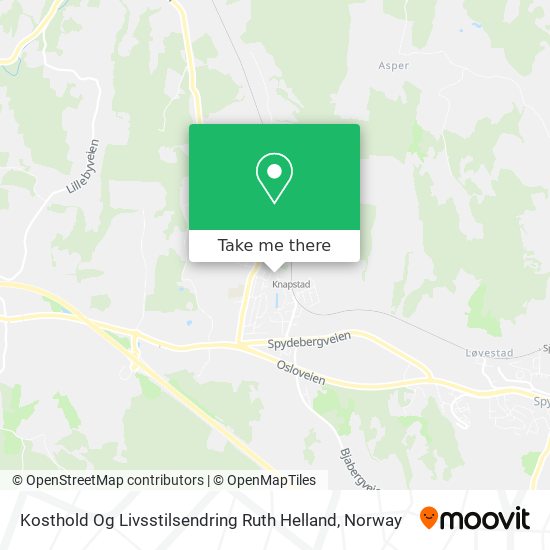 Kosthold Og Livsstilsendring Ruth Helland map