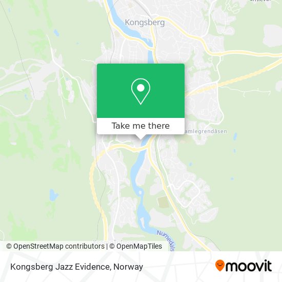 Kongsberg Jazz Evidence map