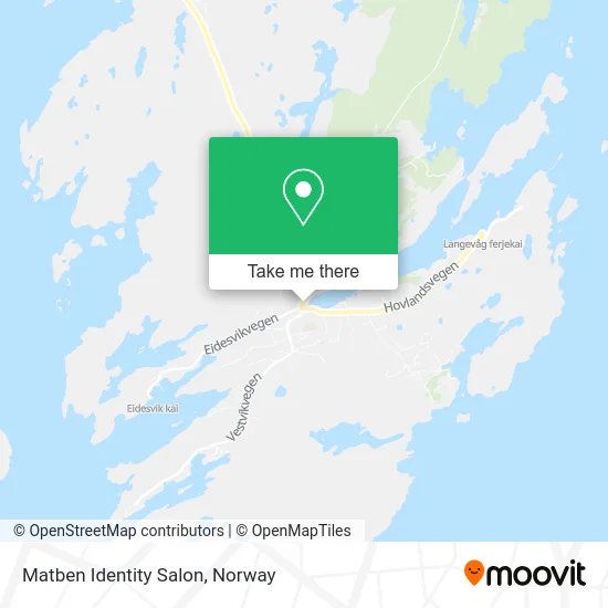 Matben Identity Salon map