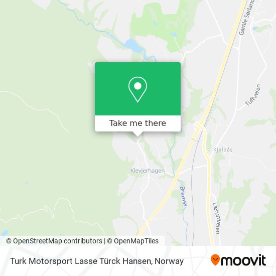 Turk Motorsport Lasse Türck Hansen map