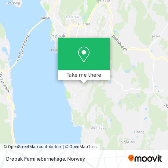 Drøbak Familiebarnehage map