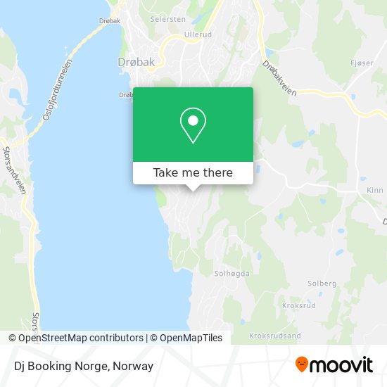 Dj Booking Norge map