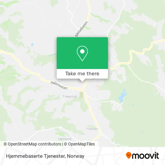 Hjemmebaserte Tjenester map