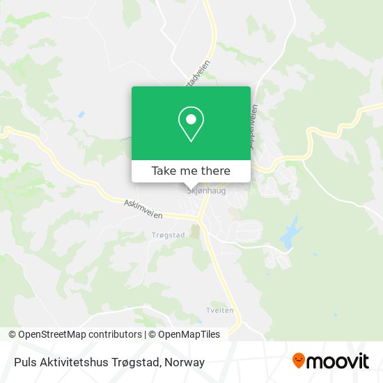 Puls Aktivitetshus Trøgstad map