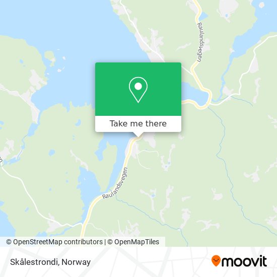 Skålestrondi map