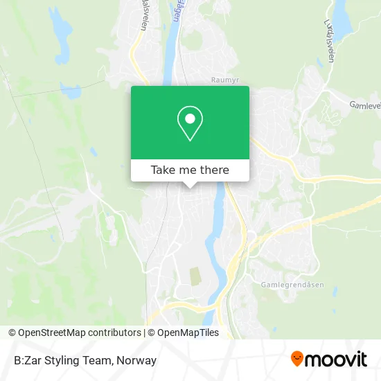 B:Zar Styling Team map