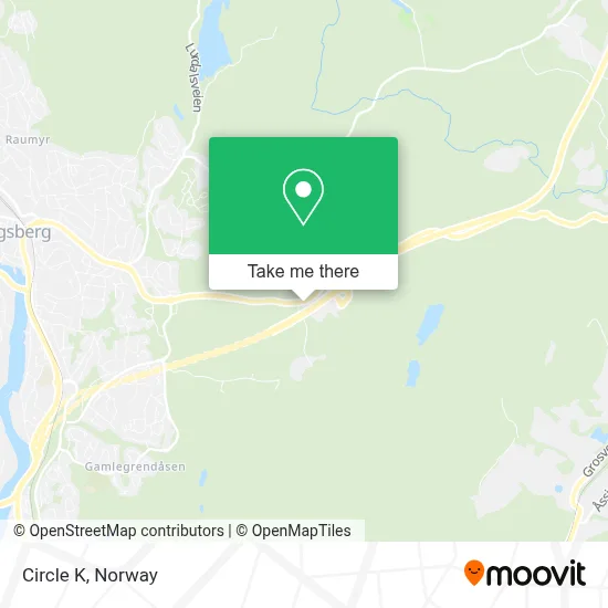 Circle K map