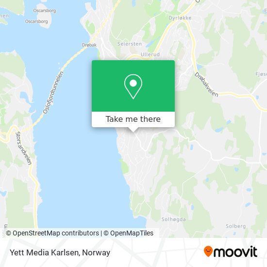 Yett Media Karlsen map