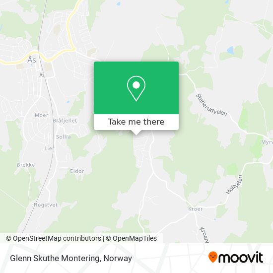 Glenn Skuthe Montering map
