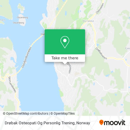 Drøbak Osteopati Og Personlig Trening map