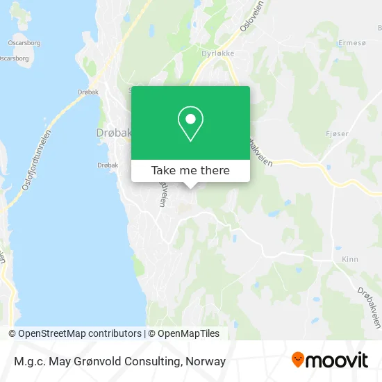 M.g.c. May Grønvold Consulting map