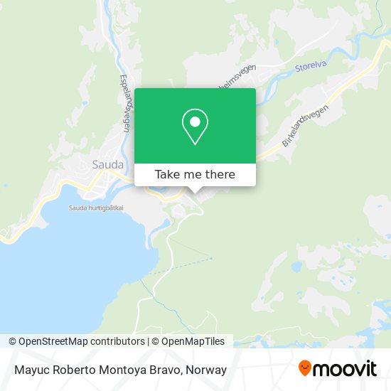Mayuc Roberto Montoya Bravo map