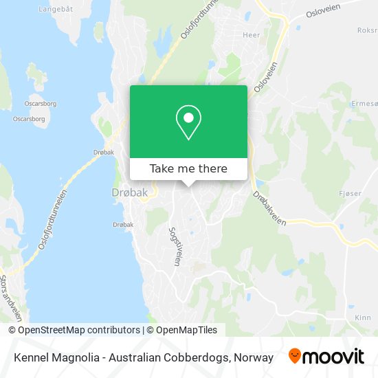 Kennel Magnolia - Australian Cobberdogs map