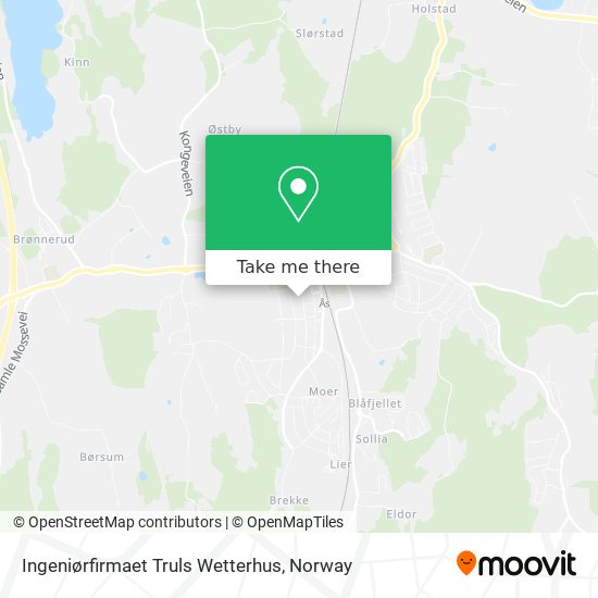 Ingeniørfirmaet Truls Wetterhus map