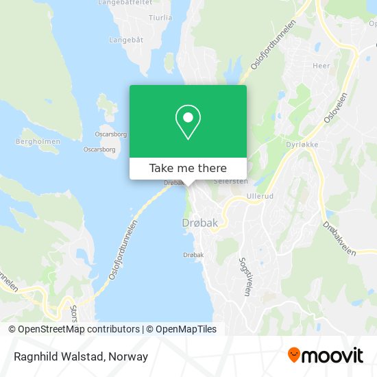 Ragnhild Walstad map