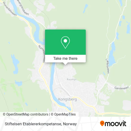 Stiftelsen Etablererkompetanse map