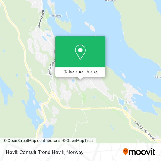 Høvik Consult Trond Høvik map