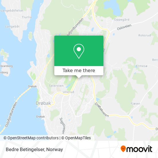 Bedre Betingelser map