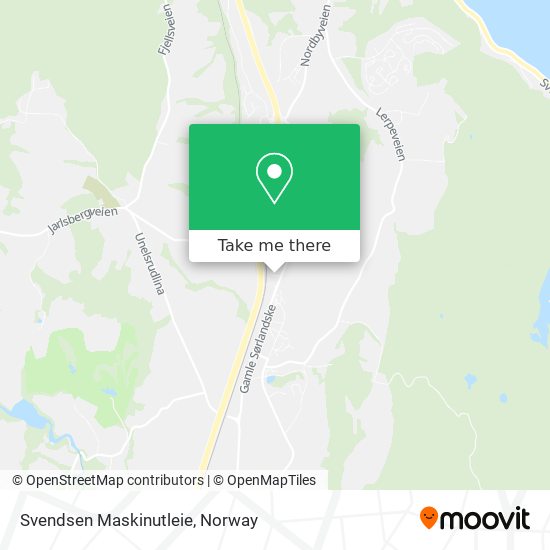 Svendsen Maskinutleie map