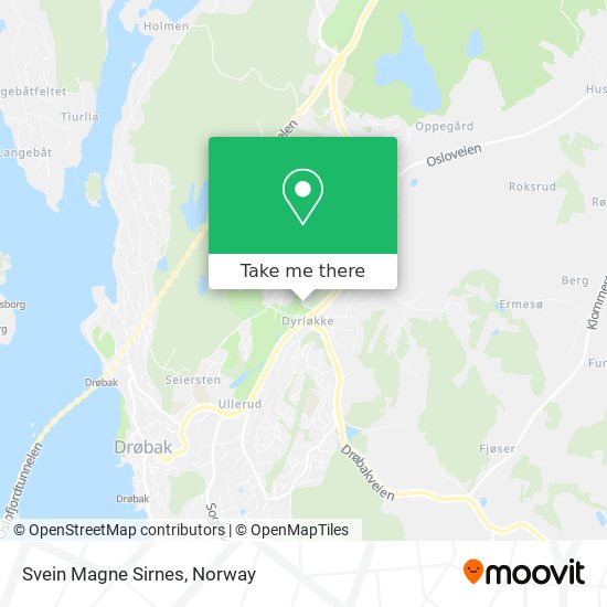 Svein Magne Sirnes map