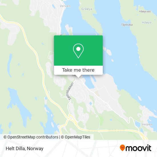 Helt Dilla map