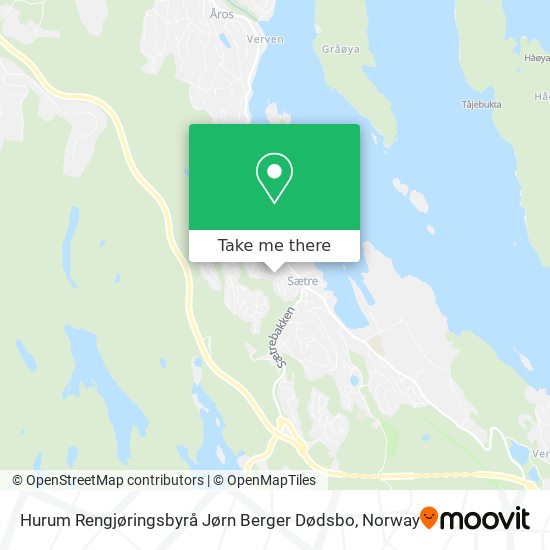 Hurum Rengjøringsbyrå Jørn Berger Dødsbo map