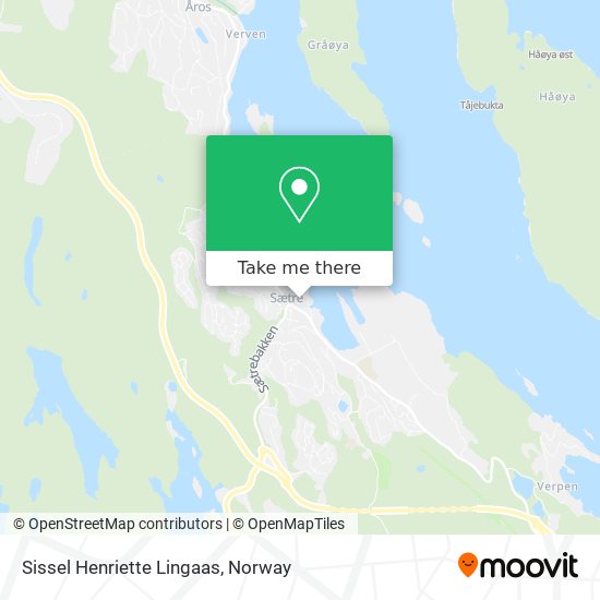 Sissel Henriette Lingaas map