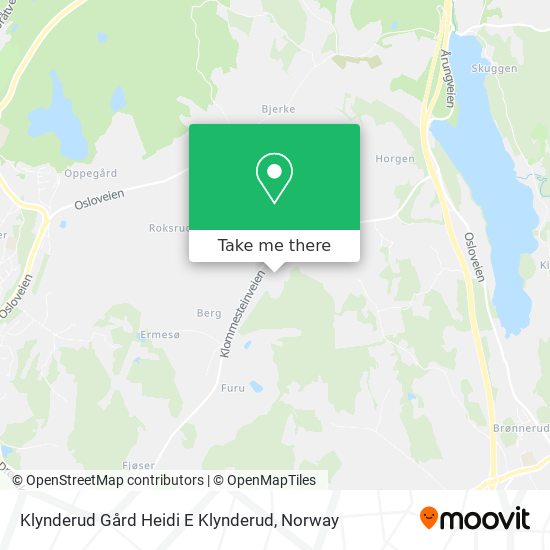 Klynderud Gård Heidi E Klynderud map