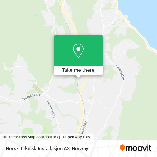 Norsk Teknisk Installasjon AS map
