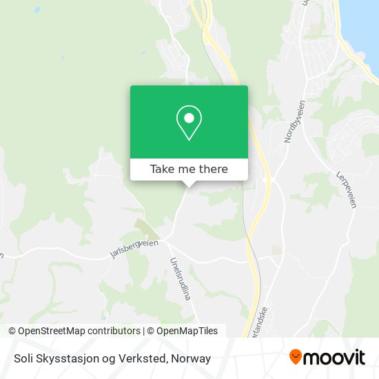 Soli Skysstasjon og Verksted map