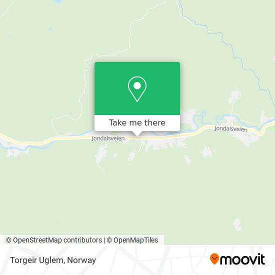 Torgeir Uglem map