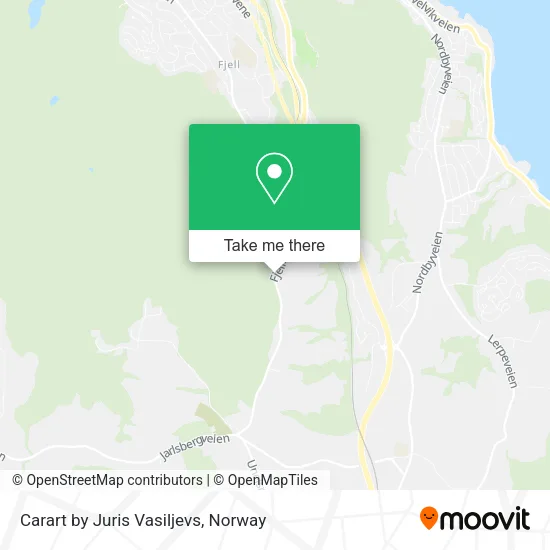 Carart by Juris Vasiljevs map