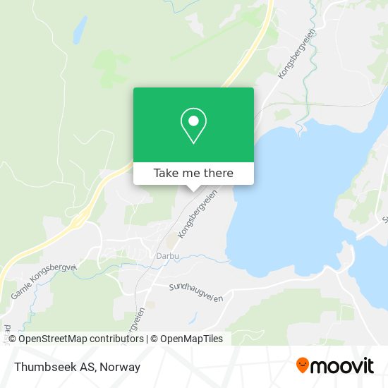 Thumbseek AS map