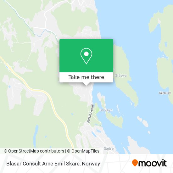 Blasar Consult Arne Emil Skare map