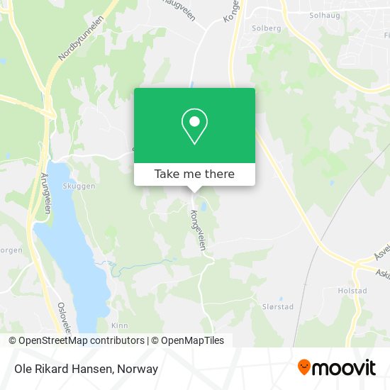 Ole Rikard Hansen map