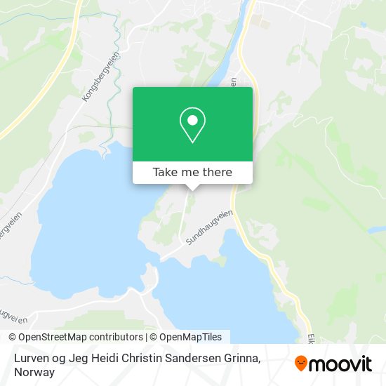 Lurven og Jeg Heidi Christin Sandersen Grinna map