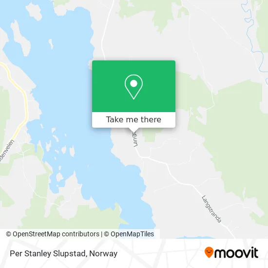 Per Stanley Slupstad map